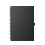Caderno brinde corporativo PRETO