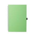 Caderno brinde corporativo VERDE