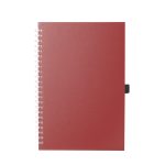 Caderno brinde corporativo VERMELHO