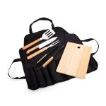 Kit Churrasco Personalizado Com Avental