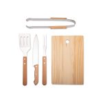 Kit Churrasco Personalizado Com Avental RS