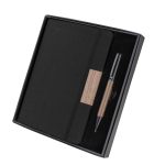 Kit Ecritorio Caderno Caneta Caixa Personalizado SP