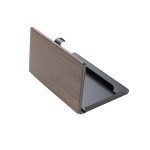 Kit Escritório Caderno Caneta Porta Cartao e Caixa Personalizado GO