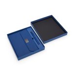 Kit Executivo 2 Peças Personalizados COR AZUL