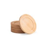 Kit Porta-Copos Bambu Personalizado SP
