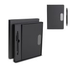 Kit caderno e caneta personalizado