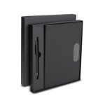 Kit caderno e caneta personalizado SP