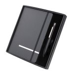 Kit caderno e caneta personalizado SP