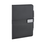 Kit de brinde corporativo caderno caneta caixa personalizado RJ