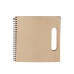 Kit escritório ecologicos caderno e caneta personalizado SC