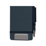 Mini Caderno A6 Com Caneta Personalizado AZUL