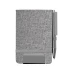 Mini Caderno A6 Com Caneta Personalizado CINZA