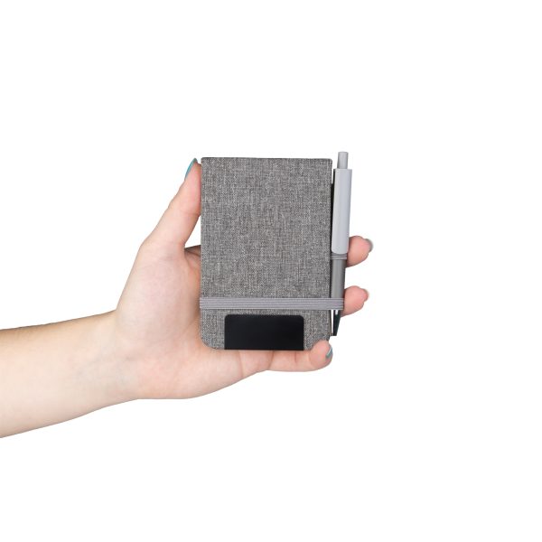 Mini Caderno A6 Com Caneta Personalizado PI