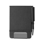 Mini Caderno A6 Com Caneta Personalizado PRETO