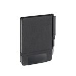 Mini Caderno A6 Com Caneta Personalizado PRETO DF