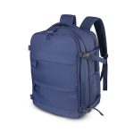 Mochila Para Notebook Com Extensor Personalizada AZUL