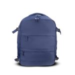 Mochila Para Notebook Com Extensor Personalizada AZUL DF