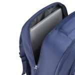 Mochila Para Notebook Com Extensor Personalizada AZUL SC