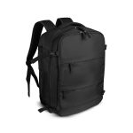 Mochila Para Notebook Com Extensor Personalizada PRETA