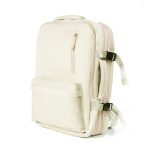 Mochila Pasta Para Notebook Com Expansor Personalizada BRANCA