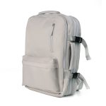 Mochila Pasta Para Notebook Com Expansor Personalizada CINZA