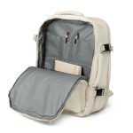Mochila Pasta Para Notebook Com Expansor Personalizada CREME