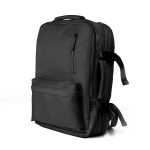 Mochila Pasta Para Notebook Com Expansor Personalizada PRETA