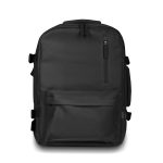Mochila Pasta Para Notebook Com Expansor Personalizada PRETA SP