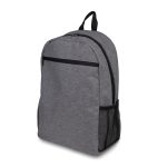 Mochila PersonalizadaBarata Para Brindes CINZA