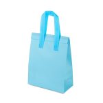 Sacola Personalizada Térmica Barata Para Brinde AZUL BEBE
