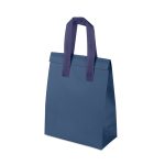 Sacola Personalizada Térmica Barata Para Brinde AZUL MARILHO