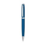 caneta personalizada brinde metal AZUL