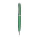 caneta personalizada brinde metal VERDE