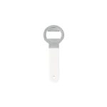 Abridor de Garrafa Aço Personalizado BRANCO