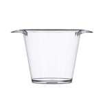 Balde de Gelo 4 Litros Personalizado TRANSPARENTE