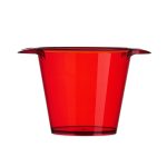 Balde de Gelo 4 Litros Personalizado VERMELHO