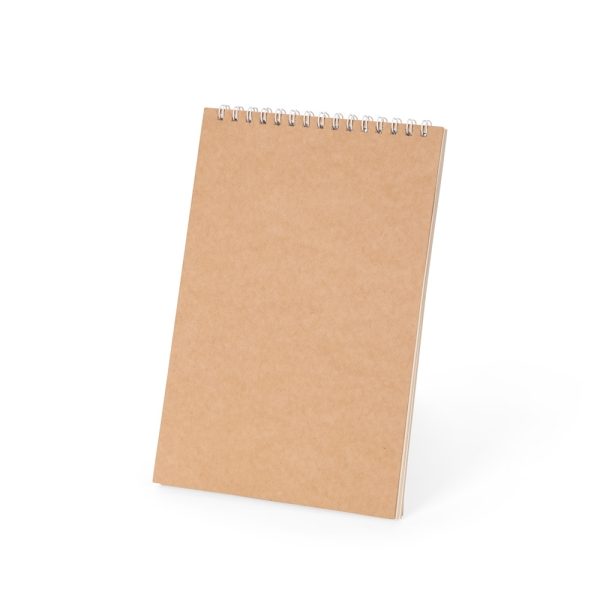 Bloco de Anotações Kraft Personalizado