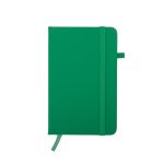 Caderneta Emborrachada Personalizada VERDE