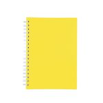 Caderno Capa Dura Personalizado AMARELO