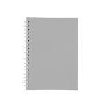 Caderno Capa Dura Personalizado CINZA