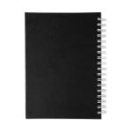 Caderno Capa Dura Personalizado COR PRETA