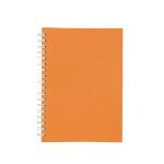Caderno Capa Dura Personalizado LARANJA
