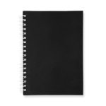 Caderno Capa Dura Personalizado PRETO