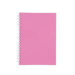 Caderno Capa Dura Personalizado ROSA