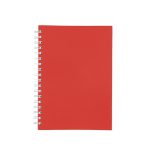 Caderno Capa Dura Personalizado VERMELHO
