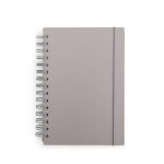 Caderno Personalizado Brinde CINZA