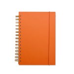 Caderno Personalizado Brinde LARANJA