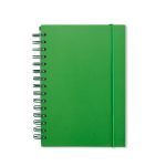 Caderno Personalizado Brinde VERDE