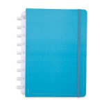Caderno de Disco AZUL
