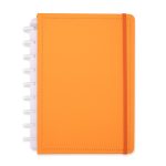 Caderno de Disco LARANJA